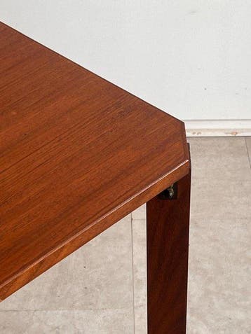 Ico Parisi - Tafel - Hout, Messing