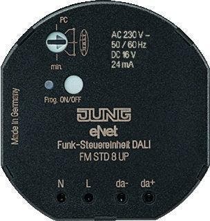 Jung ENet Light Control Unit Bus System - FMSTD8UP, Verzenden