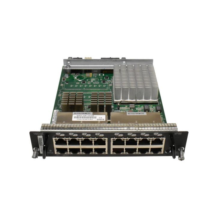 Juniper Networks SRX-GP-16GE, Informatique & Logiciels, Commutateurs réseau, Enlèvement ou Envoi