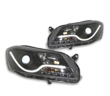 Phares Pour Volkswagen Vw Passat 12- Drl Noir, Verzenden, Nieuw