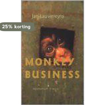 Monkey business 9789029073783 Jan Lauwereyns, Verzenden, Gelezen, Jan Lauwereyns