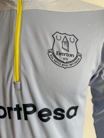 Everton - Engelse voetbalcompetitie - 2018 - Voetbalshirt