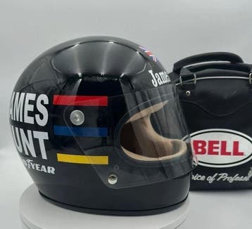 Mclaren - James Hunt - 1976 - Replica-helm, Nieuw