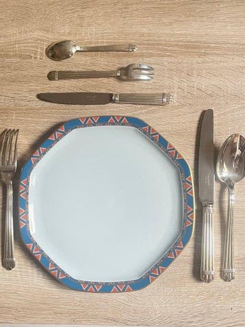 Christofle - Bestekset voor 12 personen (72) - Aria -
