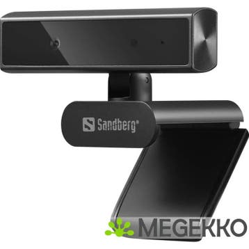 Sandberg Face-ID Webcam Mini, Informatique & Logiciels, Webcams, Verzenden