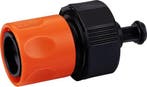 2dekans | BLACK+DECKER Tuinslang Snelkoppeling - met, Ophalen of Verzenden, Nieuw