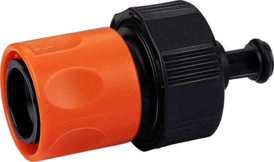 2dekans | BLACK+DECKER Tuinslang Snelkoppeling - met, Tuin en Terras, Overige Tuin en Terras, Ophalen of Verzenden