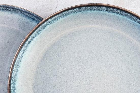 2dekans | bord GENESIS Ø27cm - 6 stuks - Sea, Maison & Meubles, Cuisine | Vaisselle, Enlèvement ou Envoi
