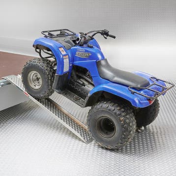 Datona Motor oprijplaat met opstaande rand - 150 cm -, Ophalen of Verzenden