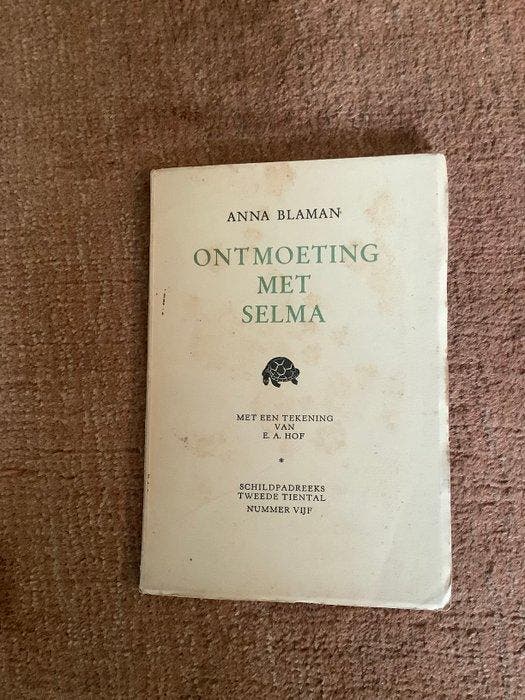 Anna Blaman / Anton Koolhaas/ Alfred Kossmann - Lot met 3, Antiquités & Art, Antiquités | Livres & Manuscrits