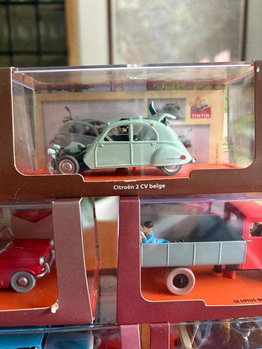 Hergé-Moulinsart 1:43 - Modelauto (11) - Tintin En Voiture, Boeken, Strips | Comics