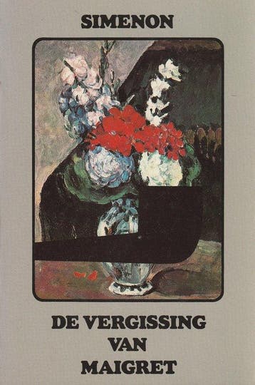 Vergissing van maigret - Simenon, Verzenden, Nieuw
