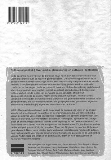 Cultu(u)renpolitiek 9789044122121, Verzenden, Zo goed als nieuw