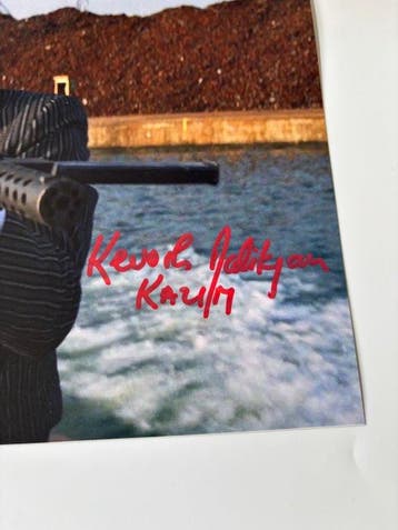 Indiana Jones - Signed by Kevork Malikyan, Verzamelen, Nieuw