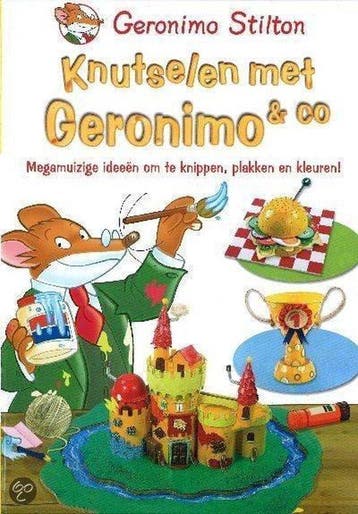 Knutselen Met Geronimo & Co 9789054614401 Stilton, Boeken, Kinderboeken | Jeugd | 10 tot 12 jaar, Verzenden, Gelezen, Stilton
