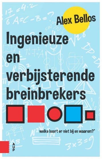 Ingenieuze en verbijsterende breinbrekers 9789462985711, Boeken, Verzenden, Gelezen, Alex Bellos