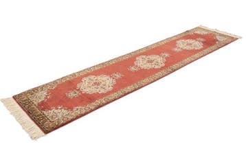 Kirman - Vloerkleed - 350 cm - 81 cm - loper, Nieuw