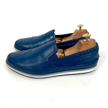 Prada Slip-on Sneaker Blue UK 6 - Sneakers - Maat: EU 40