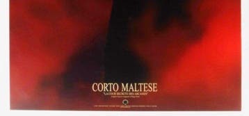 Corto Maltese - Casterman StudioCanal 2002, - “La Cour, Antiek en Kunst
