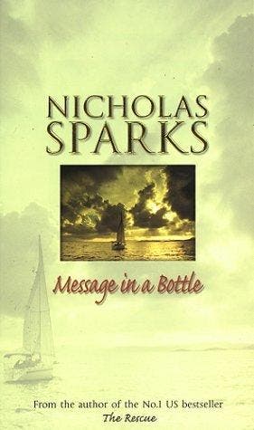 Message in a Bottle 9780553812701 Nicholas Sparks, Verzenden, Gelezen, Nicholas Sparks