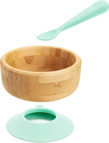 Munchkin Bamboe Serviesset voor Babys en Peuters - Silic..., Kinderen en Baby's, Speelgoed | Babyspeelgoed, Verzenden, Nieuw