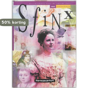 Sfinx Vwo Onderzoeksboek 9789006461480, Verzenden