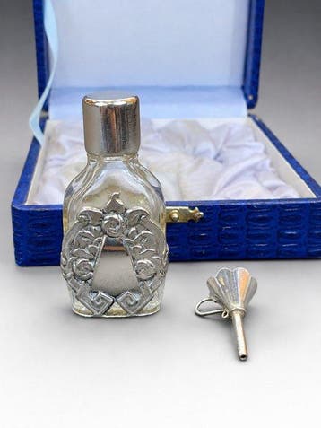 Bouteille de parfum - Argent 835 - Set de flacons de parfum