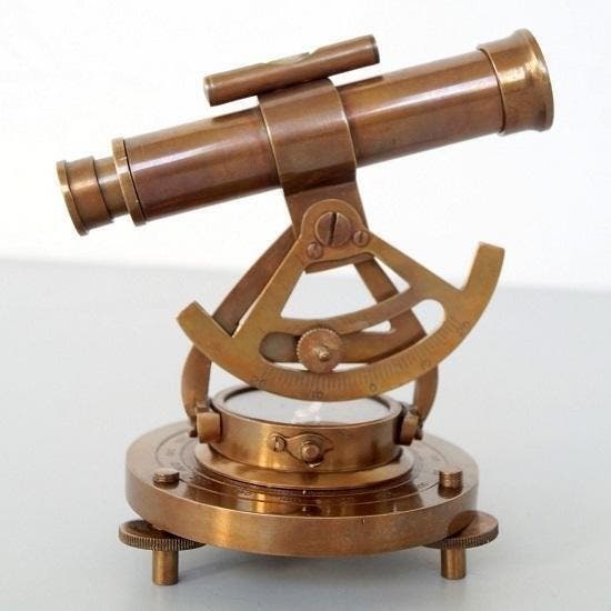 Théodolite - 2000-2010 - Asie, Antiquités & Art, Curiosités & Brocante