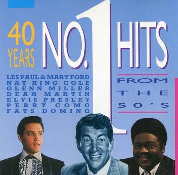 Various - 40 Years No. 1 Hits From The 50s, Verzenden