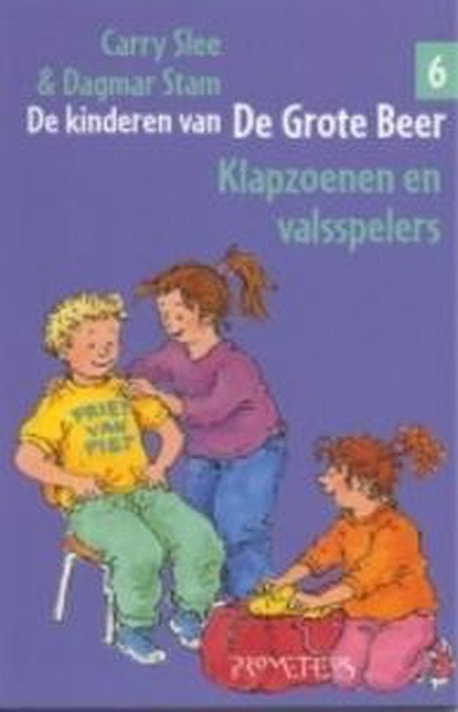 Klapzoenen en valsspelers / De kinderen van de Grote Beer /, Boeken, Kinderboeken | Jeugd | 10 tot 12 jaar, Gelezen, Verzenden