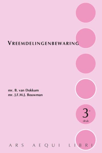Vreemdelingenbewaring / Ars Aequi Handboeken 9789069166957, Verzenden, Bram van Dokkum