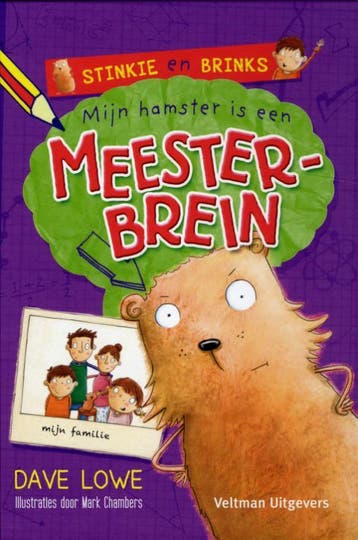 Mijn hamster is een meesterbrein / Stinkie en Brinks / 1, Verzenden, Gelezen, Dave Lowe
