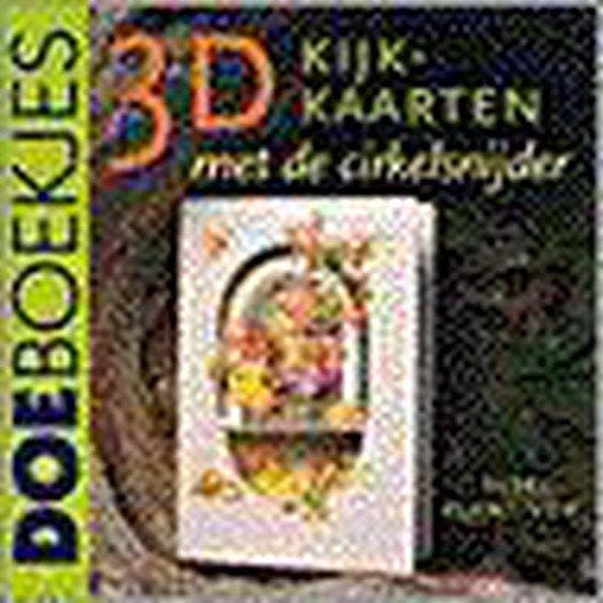 3D kijkkaarten met de cirkelsnijder - Plantinga, Livres, Loisirs & Temps libre, Envoi