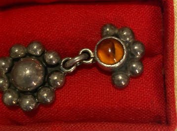 Zonder minimumprijs - Oorbellen Zilver - Vintage oorbellen, Handtassen en Accessoires, Oorbellen, Nieuw