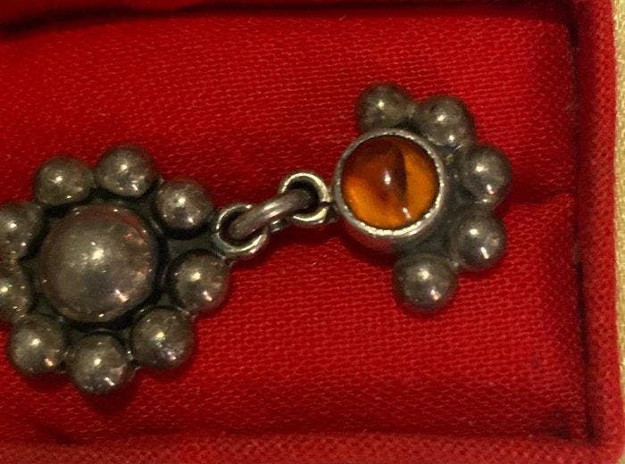 Zonder minimumprijs - Oorbellen Zilver - Vintage oorbellen, Handtassen en Accessoires, Oorbellen