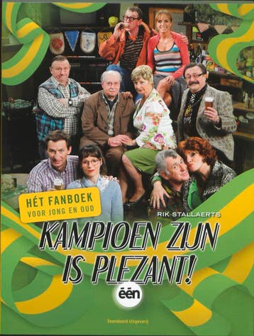 Kampioen zijn is plezant! 9789002239687 Rik Stallaerts, Boeken, Verzenden, Zo goed als nieuw, Rik Stallaerts