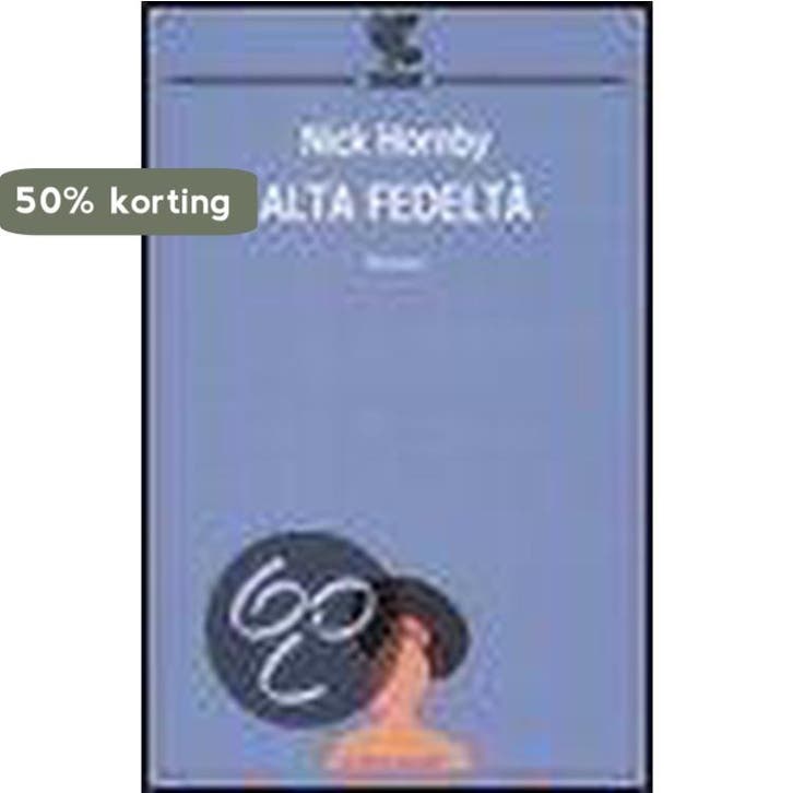 Alta fedeltà 9788882461522 Nick Hornby, Boeken, Kunst en Cultuur | Beeldend, Gelezen, Verzenden