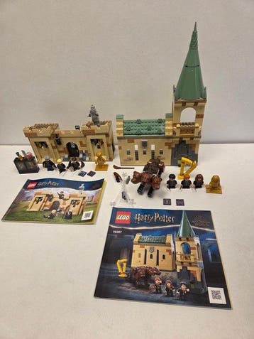 Lego Set - Harry Potter - LEGO Harry Potter Zweinstein:, Nieuw