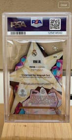 2023/24 Topps Crystal, UEFA Champions League Vini Jr., Nieuw