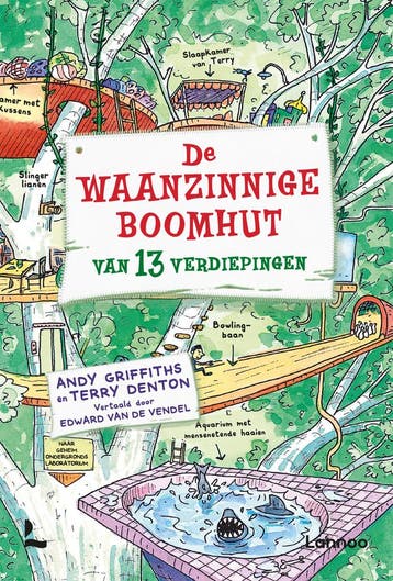 De waanzinnige boomhut 1 - De waanzinnige boomhut van 13 ver, Verzenden
