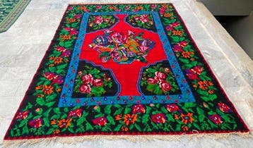 Bessarabiër - Kelim - 350 cm - 245 cm