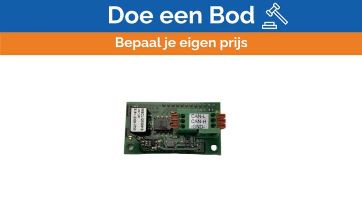 Bieden: Webasto CAN-Bus Interface Module for, Watersport en Boten, Bootonderdelen, Ophalen of Verzenden