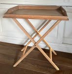 Bijzettafel (2) - Blank Eiken klassieke