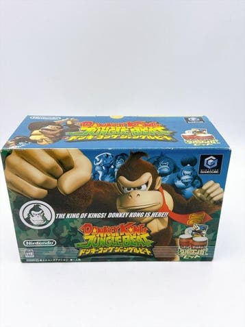 Sony - **Nintendo GameCube Donkey Kong Jungle Beat –, Nieuw