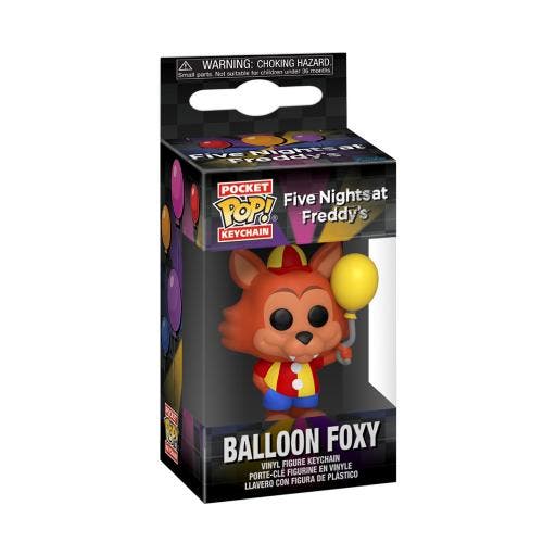 Five Nights at Freddys Pocket POP! Vinyl Sleutelhanger Ball, Verzamelen, Film en Tv, Nieuw, Ophalen of Verzenden