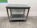 Table de travail en acier inoxydable 100 x 60 x 86 cm Horeca, Zakelijke goederen, Horeca | Overige, Verzenden