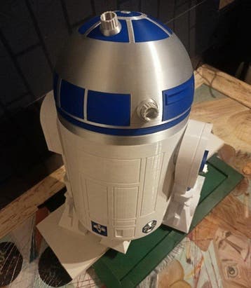 Star Wars - - Film rekwisiet Replica op halve schaal, 50 cm,, Nieuw