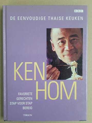 EENVOUDIGE THAISE KEUKEN 9789043902472 K. Hom, Verzenden, Zo goed als nieuw, K. Hom