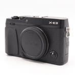 Fujifilm X-E3 body | Tweedehands, Audio, Tv en Foto, Fotocamera's Digitaal, Verzenden, Zo goed als nieuw