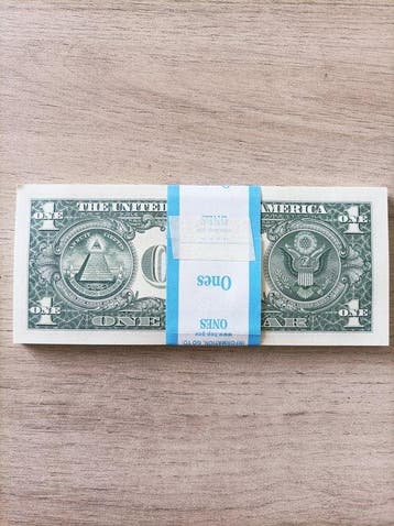 Verenigde Staten van Amerika. - 50 x 1 Dollar 2021 (Zonder